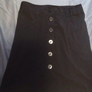 Black skirt